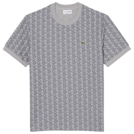 Lacoste Ανδρική κοντομάνικη μπλούζα Monogram T-Shirt